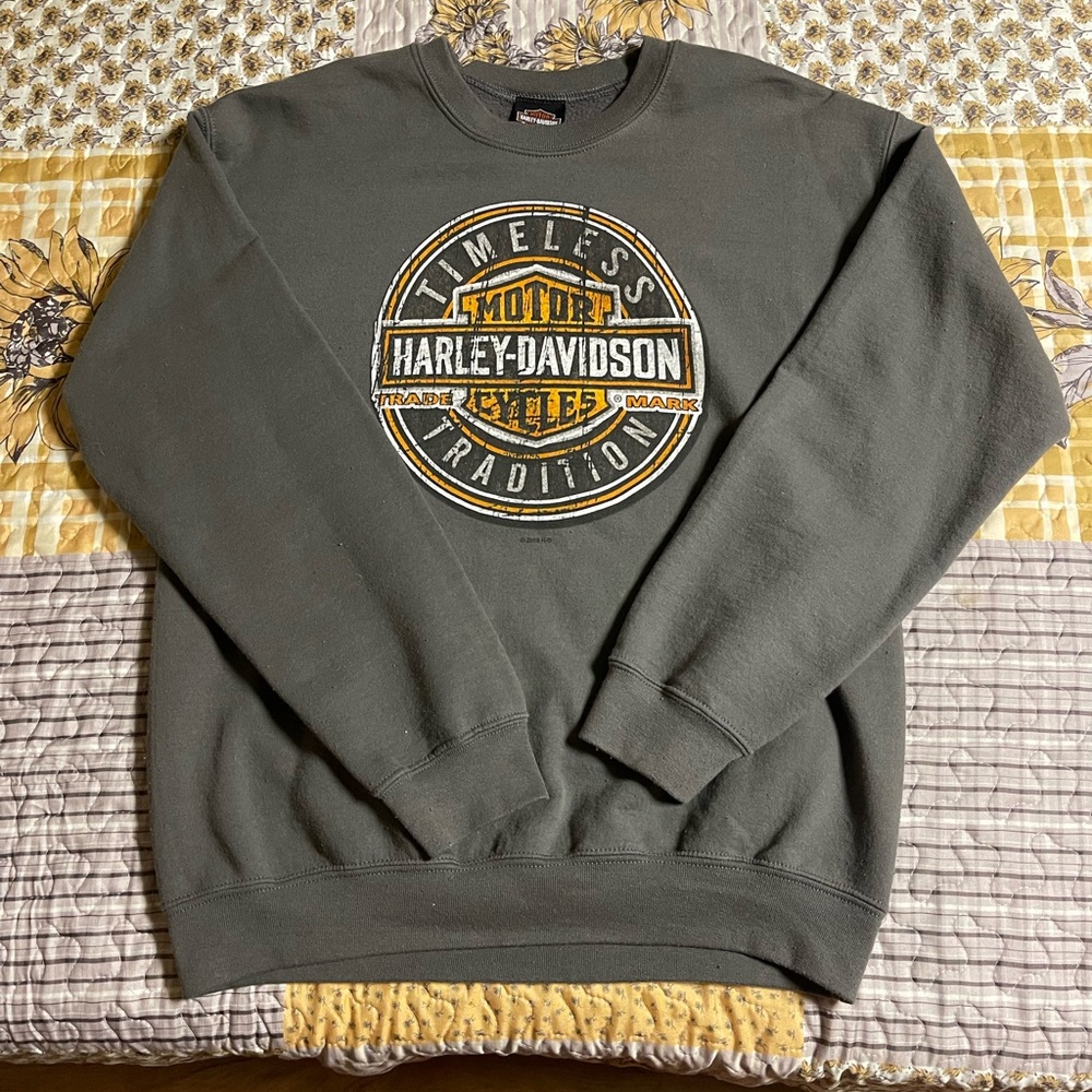 Harley Davidson Crewneck